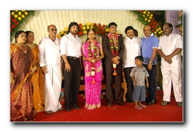 Udhaya marriage - Gallery